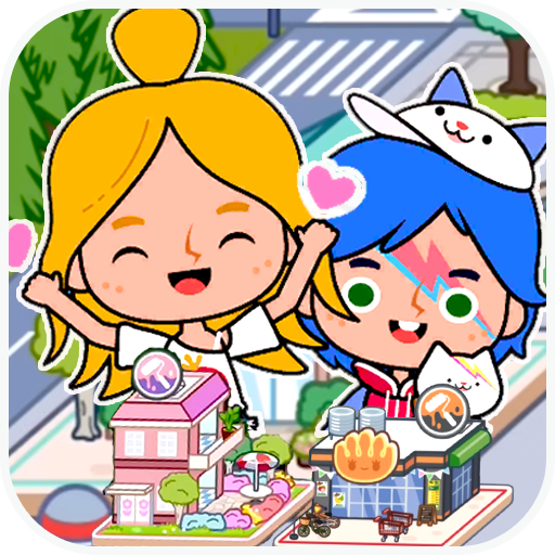 米加小镇日常生活