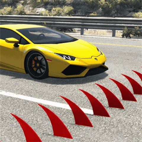 公路车祸模拟