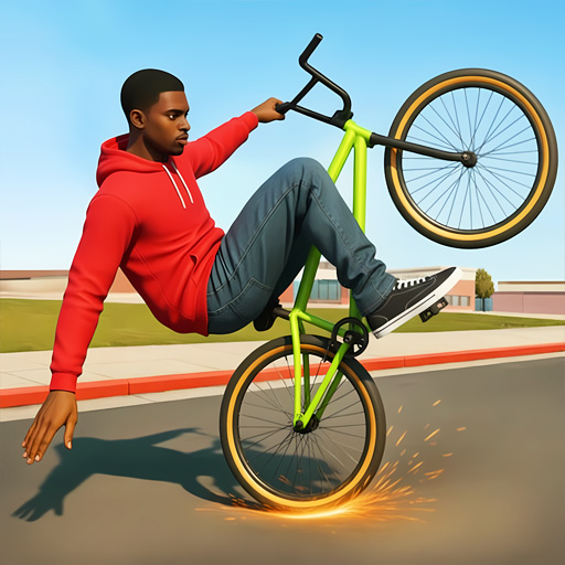 特技人生都市摩托