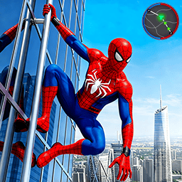 超级蜘蛛英雄模拟