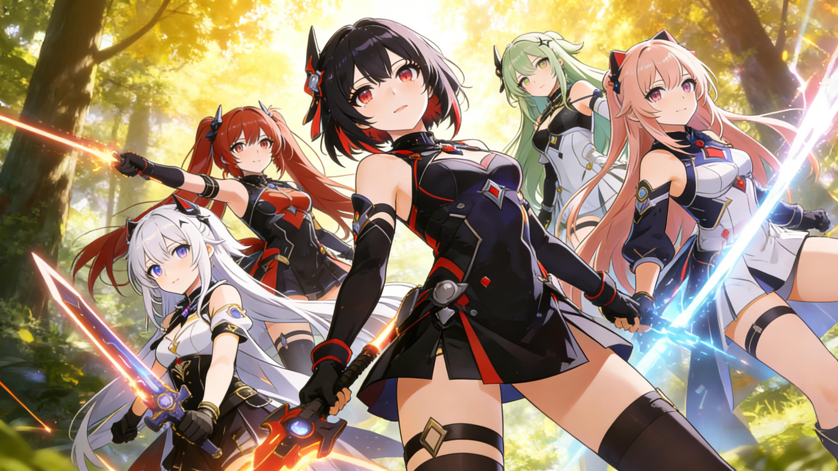 二次元游戏推荐