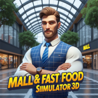 MallandFastFoodSimulator3D