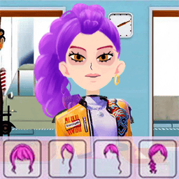 托卡的美发沙龙