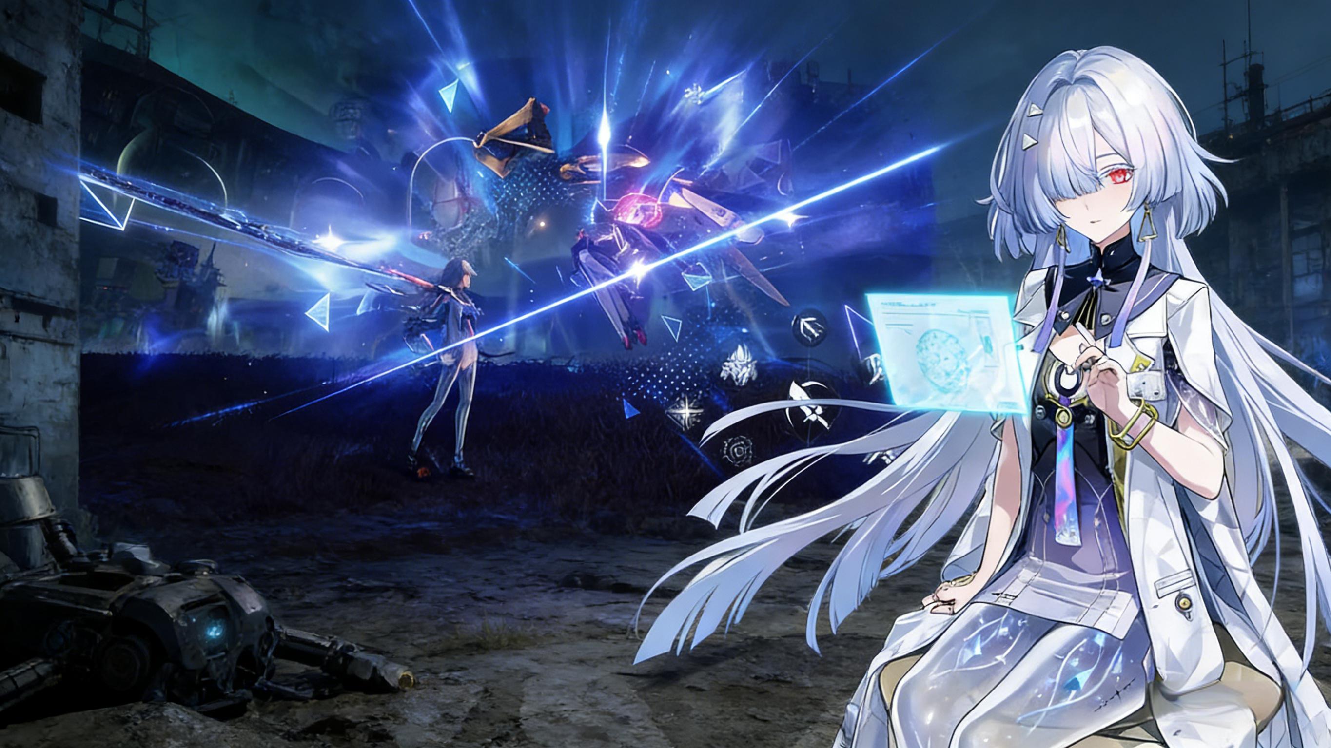 鸣潮探索 | 鸣潮V3.0罗伊冰原智造立方速通