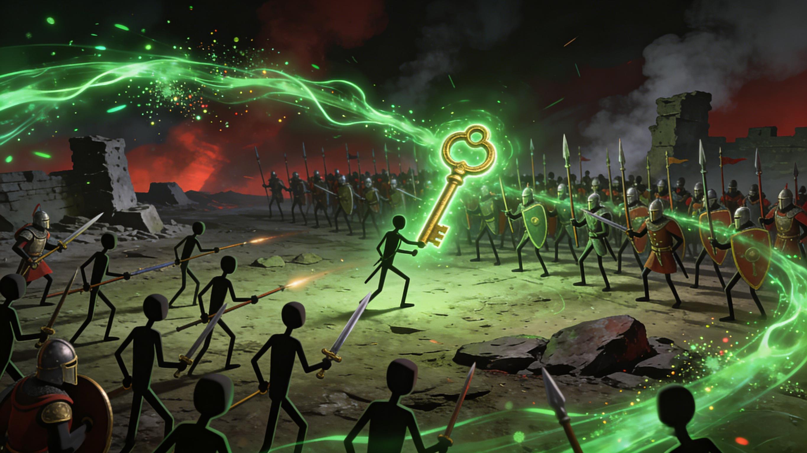 火柴人战争遗产