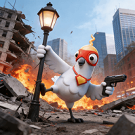 我是一只鸟模拟器