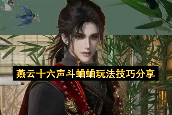 燕云十六声斗蛐蛐玩法技巧分享