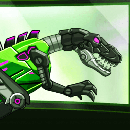 机甲恐龙决斗战场