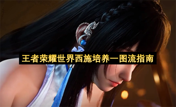 王者荣耀世界西施培养一图流指南