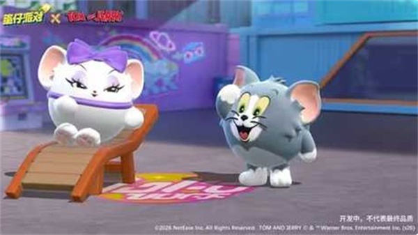 《蛋仔派对》×《猫和老鼠》联动活动确认将于3月20日正式返场！