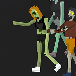 射击像素小僵尸