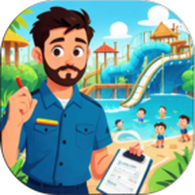 水上乐园建造模拟器(Waterpark Creator Simulator)
