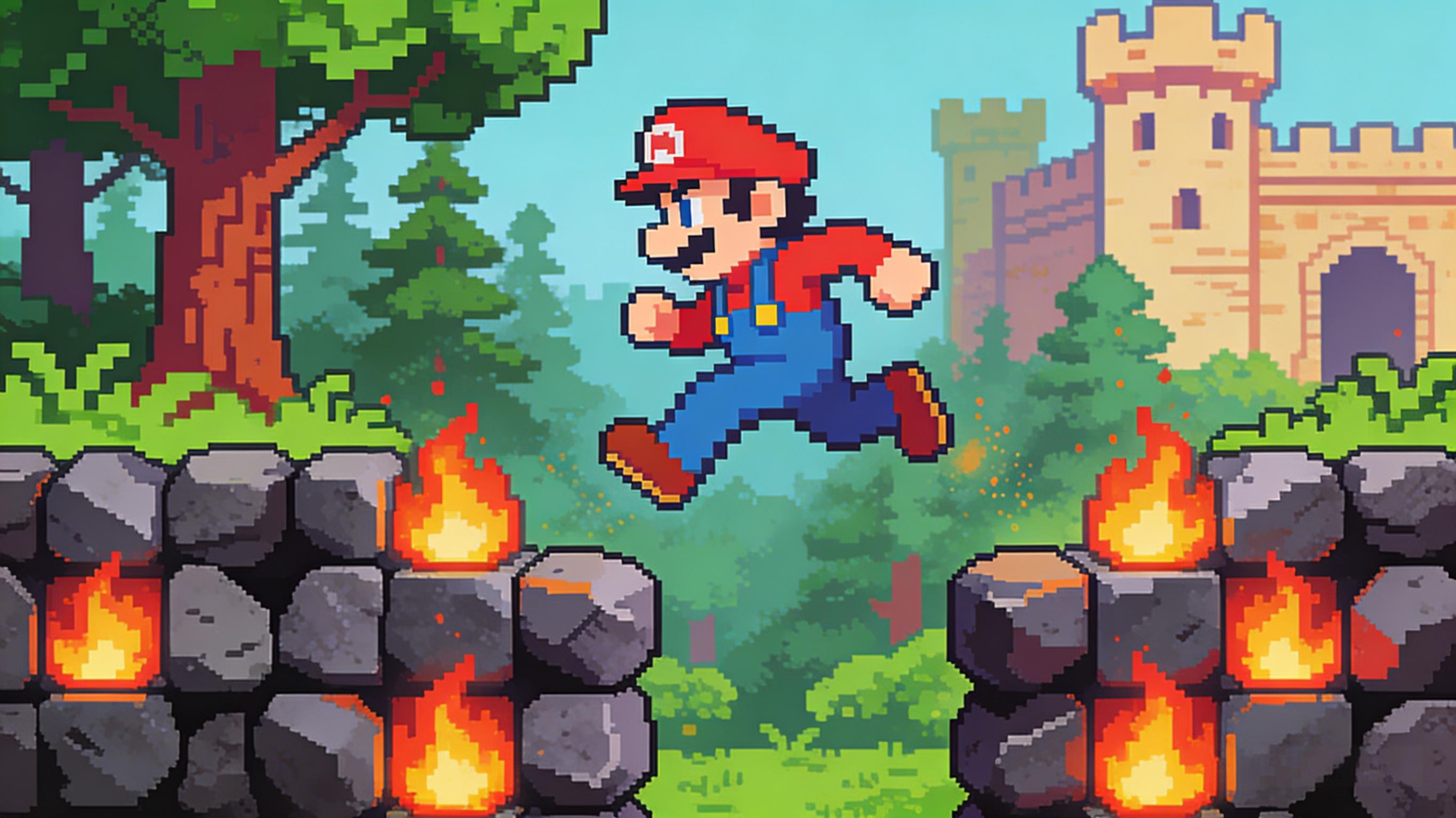 100个经典闯关游戏