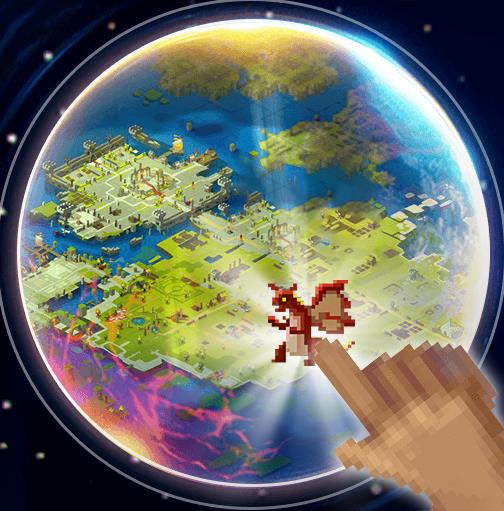 像素星球模拟器