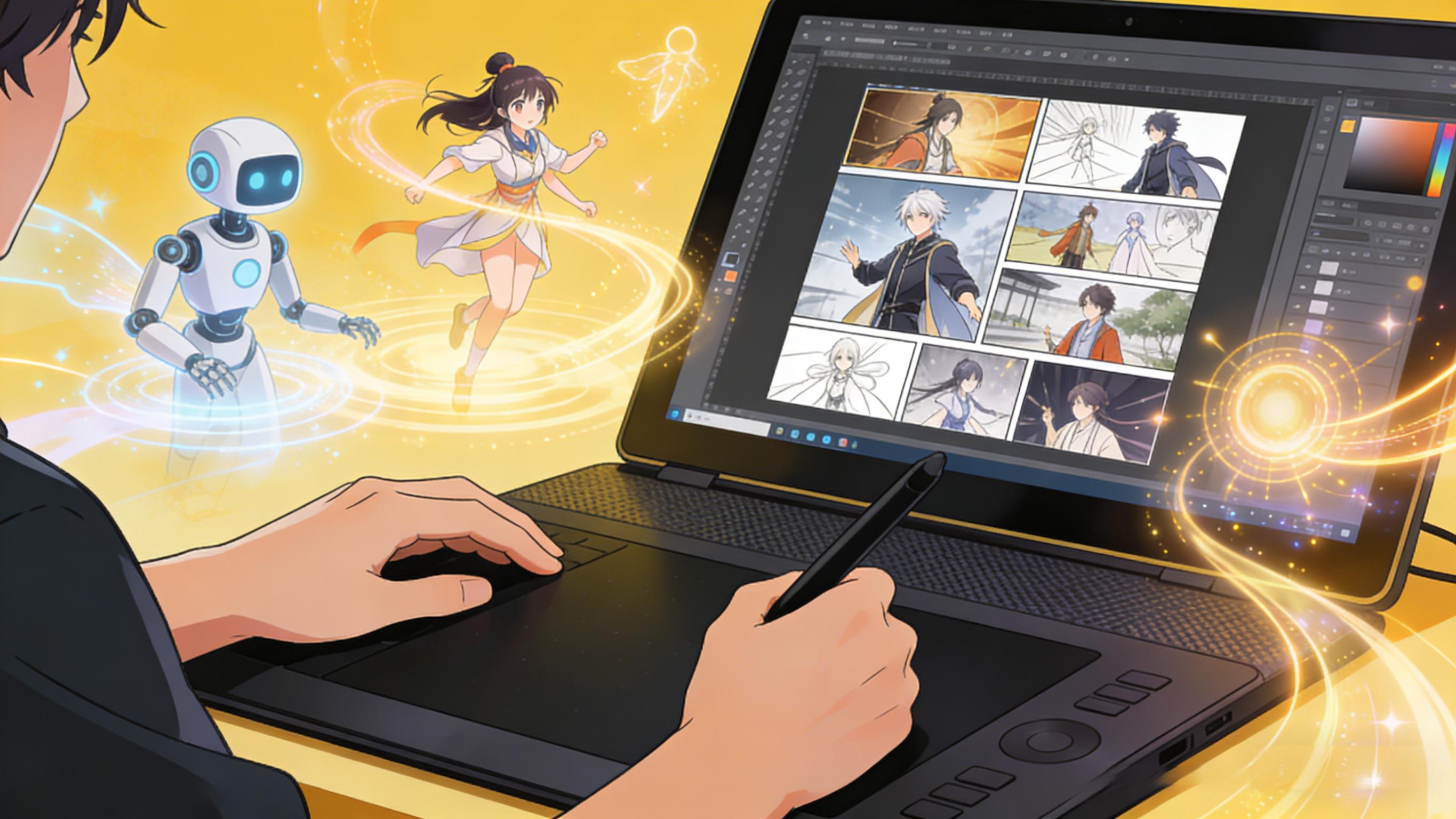 AI漫剧制作软件