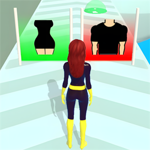 梦幻少女换装秀