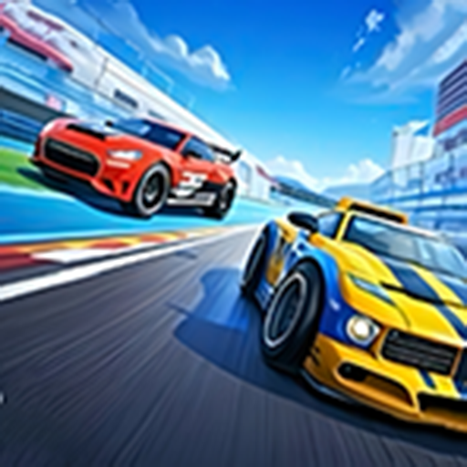 赛车模拟激战