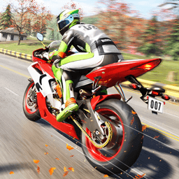 Real Motor Bike Racing