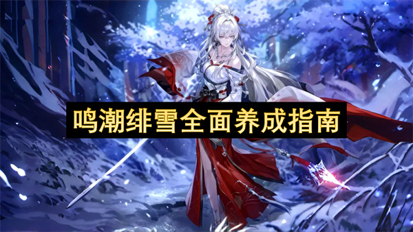 鸣潮绯雪全面养成指南