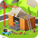 模拟挖掘机建房子