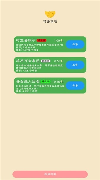 蛋业大亨从零开始的养鸡传奇截图2