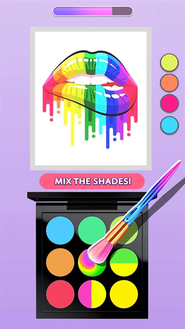 MakeUpKit眼影盒子截图1