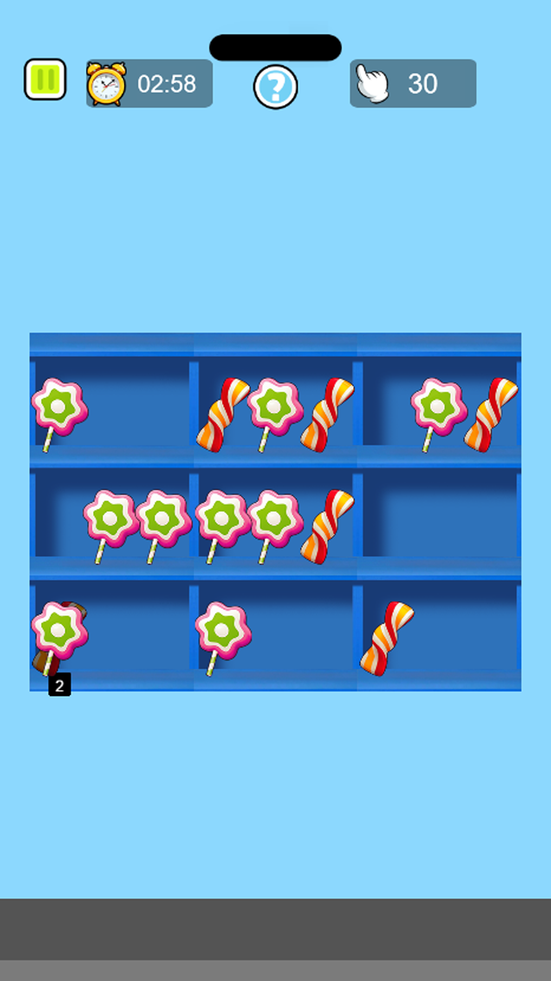 解压杂货店消除