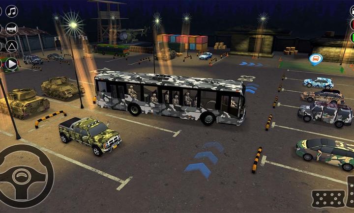 陆军巴士模拟器巴士驾驶