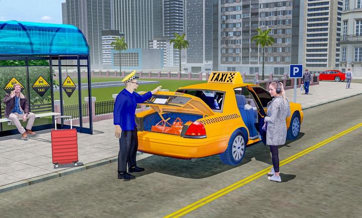 出租车模拟器专业赛车