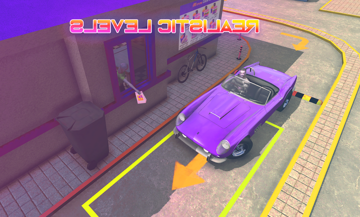 手动挡超级停车场