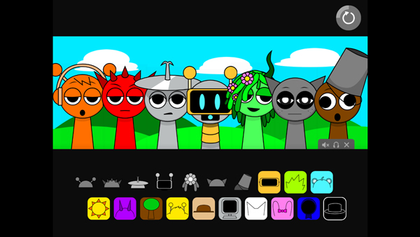 节奏盒子Sprunki重制版