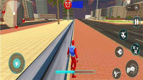 超级蜘蛛英雄模拟