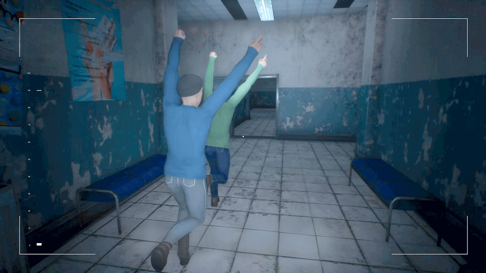 必须尖叫才能跑