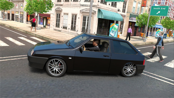 真实汽车模拟驾驶手机版