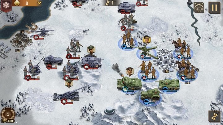 将军的荣耀3三神将解锁版