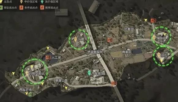 各地图高价值物资点全分享截图2