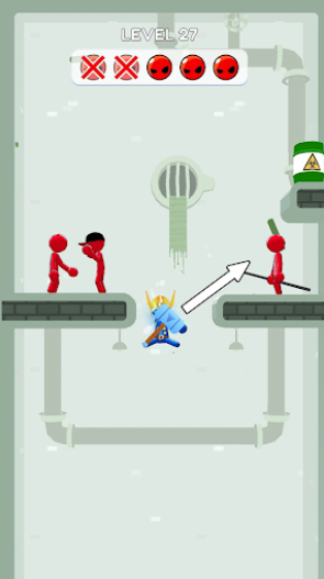 火柴人传送大师3D