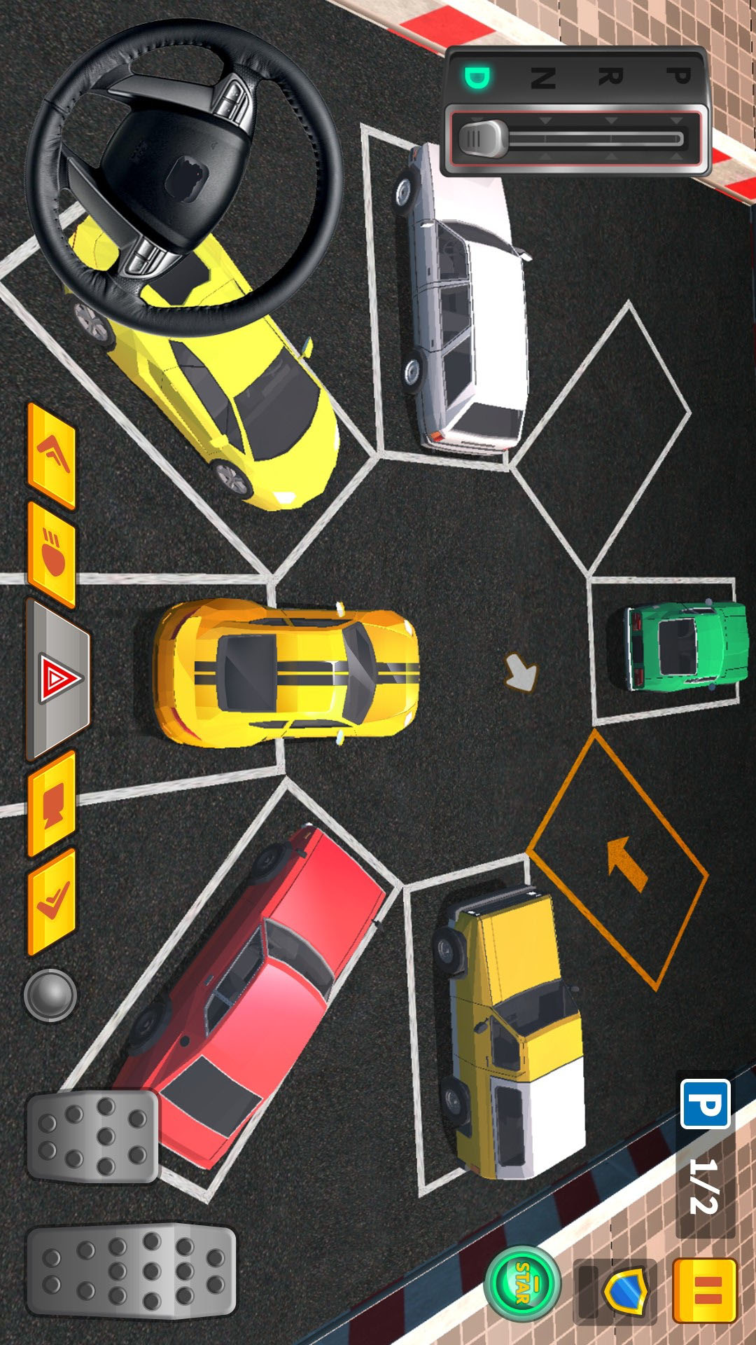 模拟停车场挑战