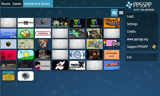PPS模拟器黄金版(PPSSPP Gold)截图1