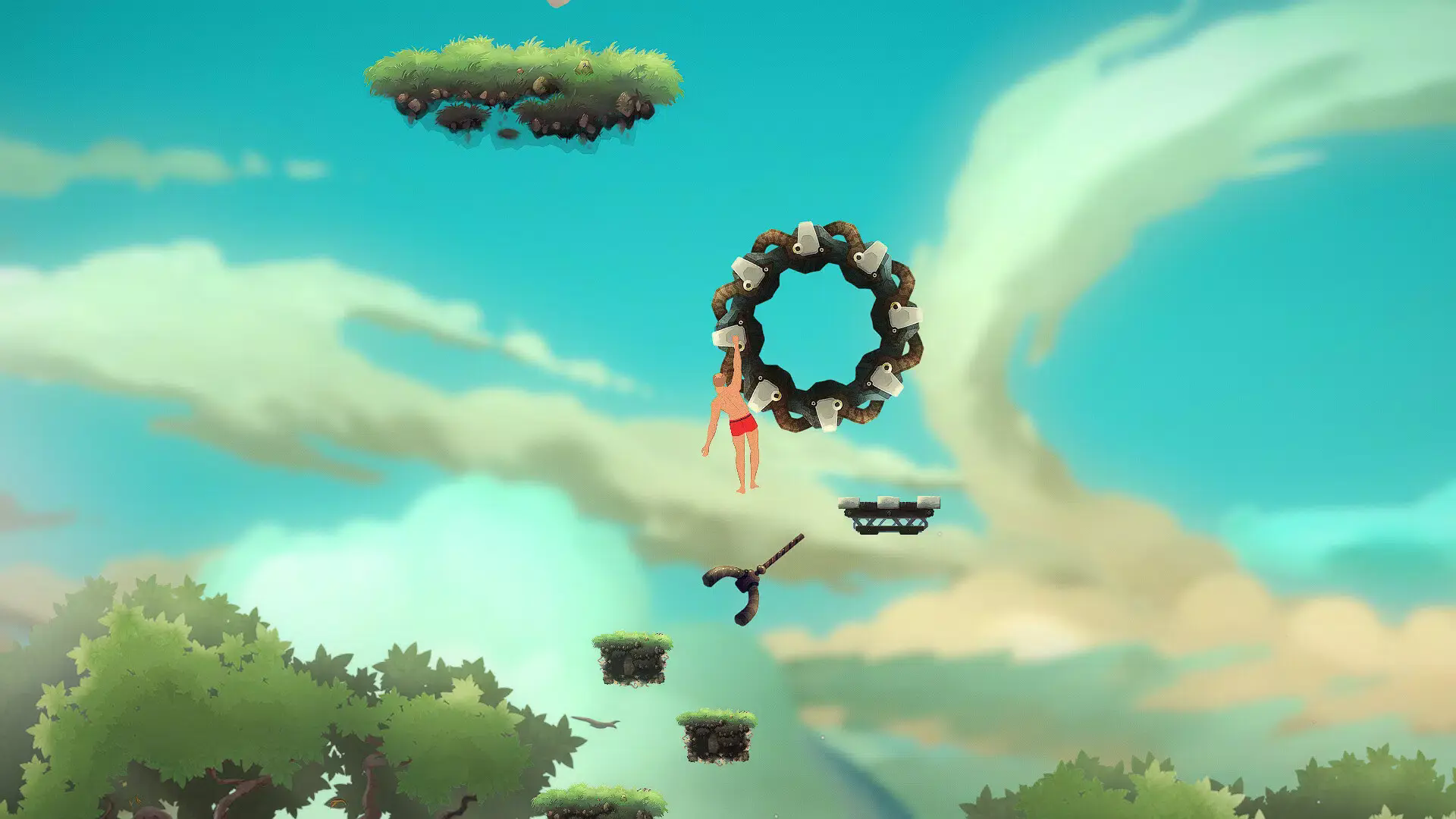 另一种攀岩游戏