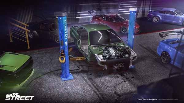 CarX Street中文版截图1