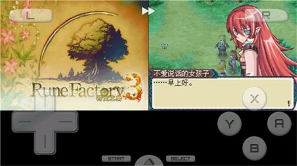符文工房3截图2