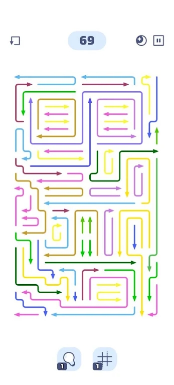 箭头迷宫截图1