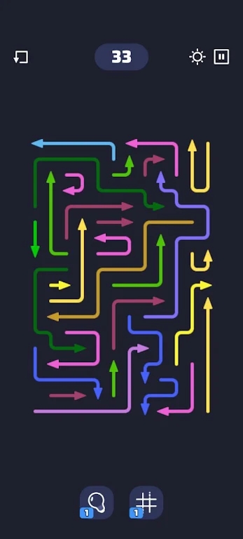 箭头迷宫截图2