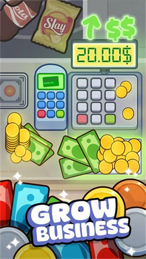 收银员之星无限金币版截图5