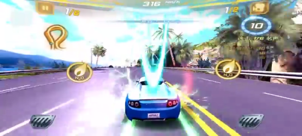 狂野飙车7热度