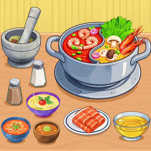 模拟厨房烹饪手机版