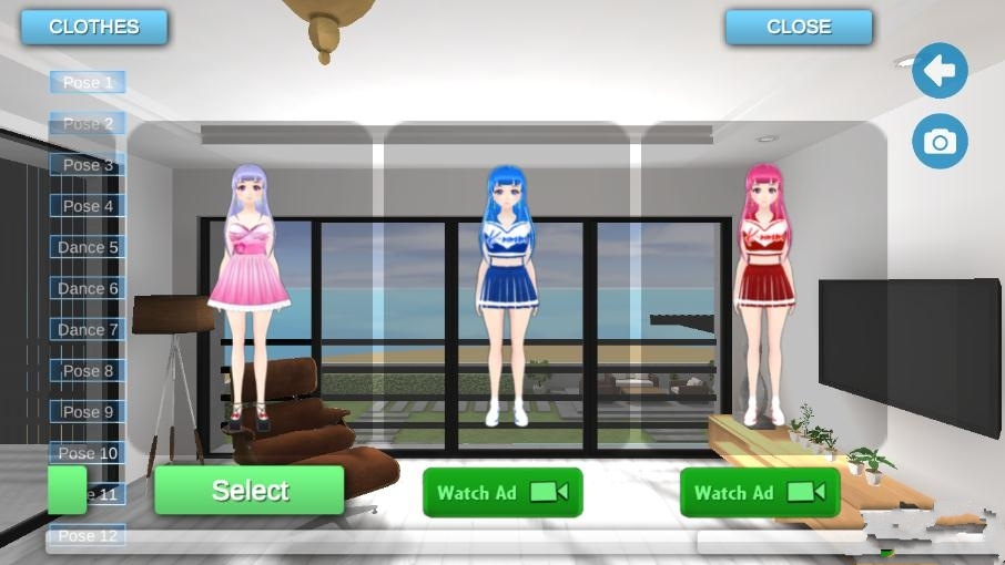 动漫女友模拟器