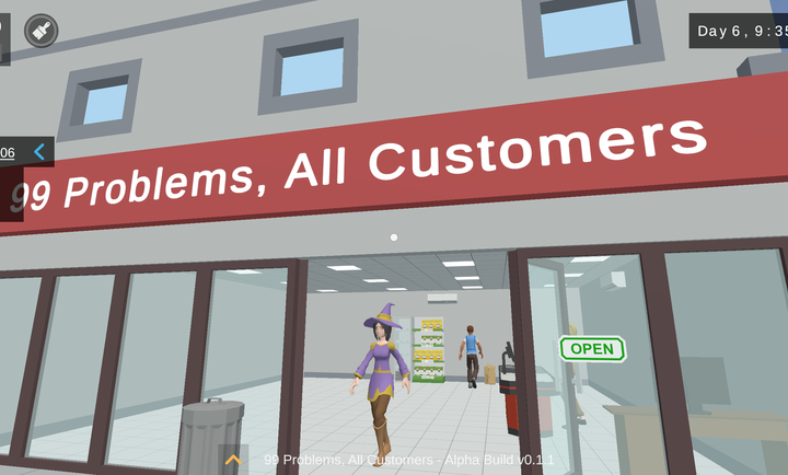 顾客99问(99 Problems, All Customers)