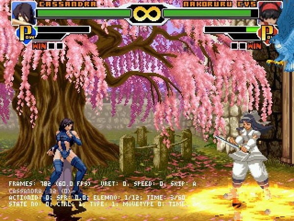 拳皇2004风云加强版